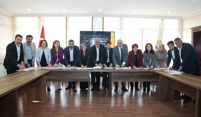 5 qezayanê Amedî de tesîsê mandira awan beno