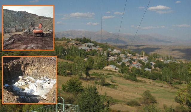 Xarpêt (Kelxas) de xebata madenî ra dima sondaj: Dewijî kom bîyî