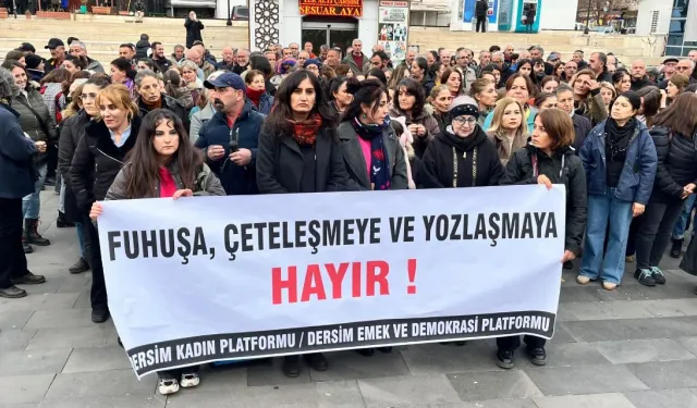 Dêrsim de vera fuhuşî û çeteyan rayîrşîyayîş: Bes o!