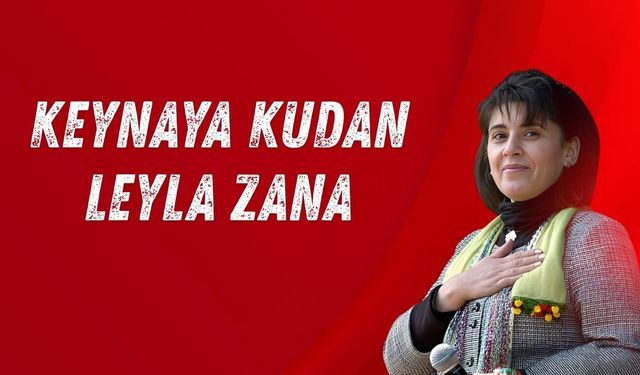 Wezîrê Edaletî ra derheqê heqaretanê Leyla Zana de eşkerayî
