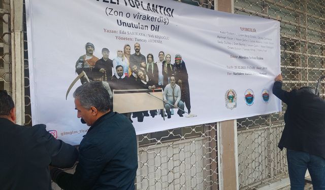 Tîyatroyê Gimgimî 21ê Kanûne de Îzmîr de yo