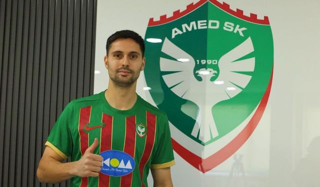 Amedsporî stoperê Kocaelisporî Tarkan Serbest transfer kerd
