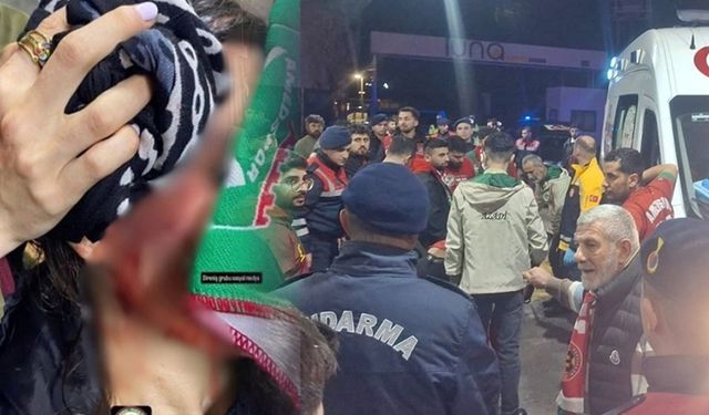 Bodrum de  terefdaranê Amedsporî rê êriş: Cinîyêke bîye birîndar