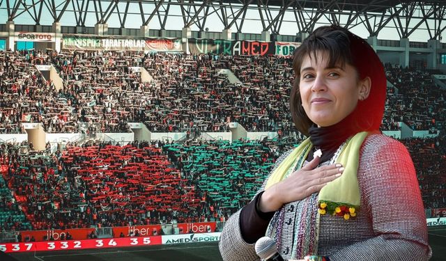 Amedsporî ra cewabê hêrişanê vera Leyla Zana: Maçê Îdirsporî cinîyan rê bêpere yo