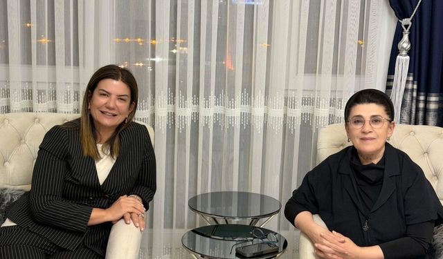 Wekîla AK Partî Ataman şî zîyaretê Leyla Zana