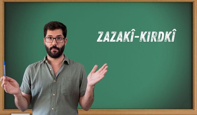 Îstanbul de kursê Zazakî dest pêkenê