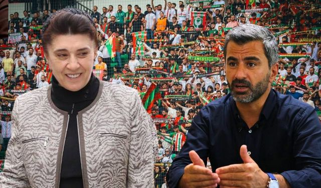 Serekê Amedsporî Leyla Zana dawetê maçê Îdirsporî kerd