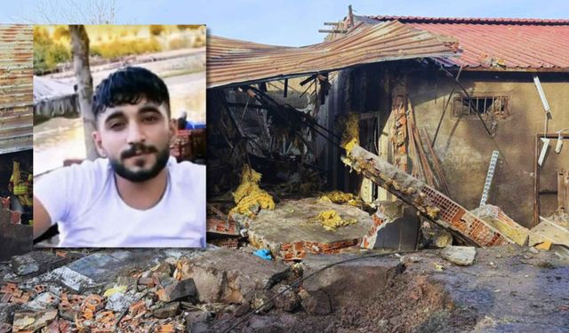 Çêrmûge: Tesîsê penîrî de teqayîş: Karkerêk merd