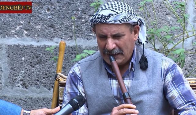 Dengbêjanê Amedî ra Elîyê Qerejdaxî şîyo heqîya xo ser