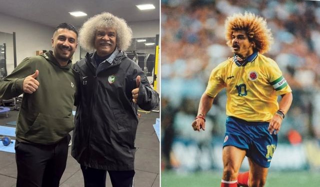 Amed de efsaneyê dinya: Valderrama maçê Amedsporî de yo