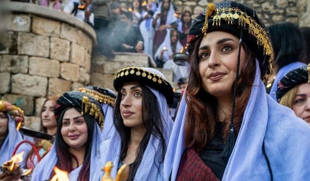 Roşanê Rojeyê  Êzî yê Kurdanê Êzdîyan bimbarek bo