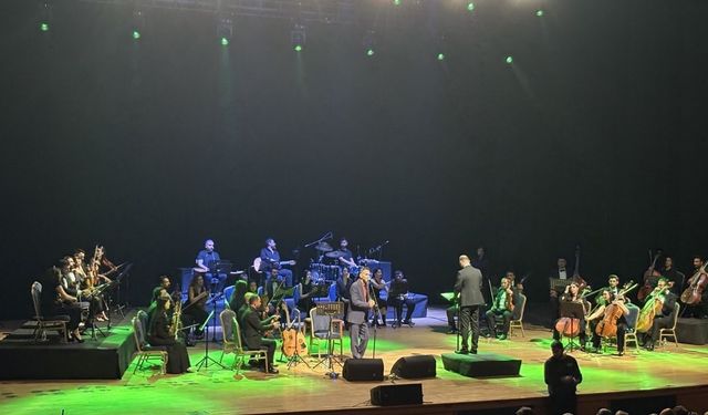 Amed de konserê Mehmet Atli û Orkestraya Senfonî ya Tîgrîsî