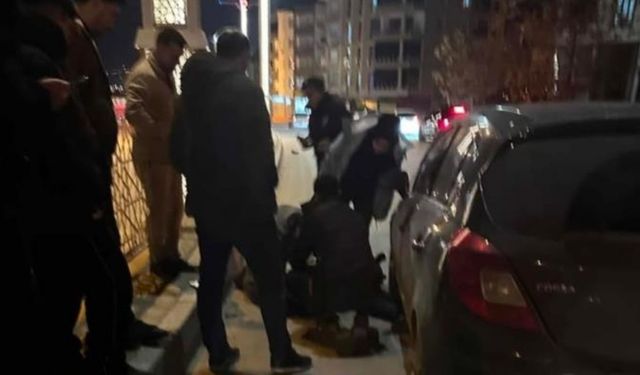 Xarpêt de keso ke binê otomobîlî de mend, merd