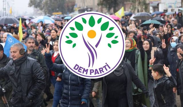 DEM Partî kombîyayîşê Grûba xo sîndorê Nisebîn û Qamişlo kena