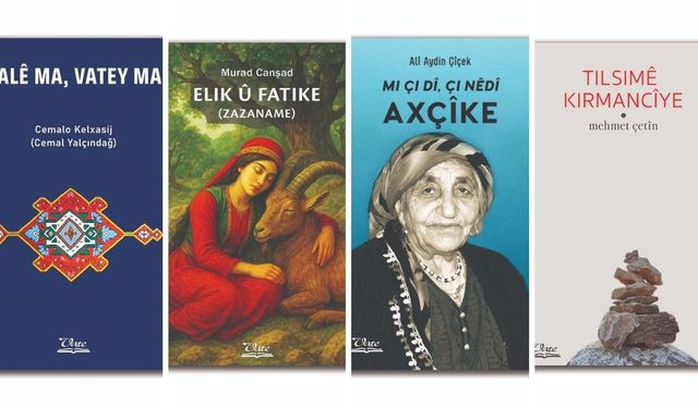 Vateyî ra çar kitabî zazakî yê neweyî