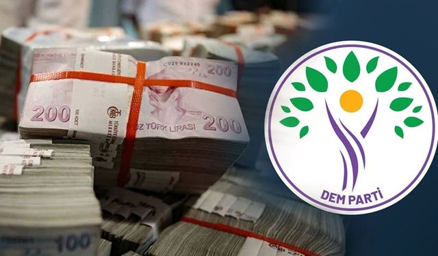 Xezîne do 11,6 milyon dolar bido DEM Partî