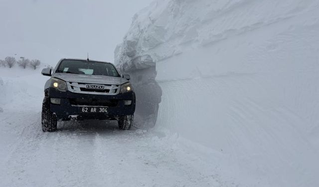 Dêrsim de wesayîtê bêtekerê zimistanî û motokuryeyî nêvejîyenê trafîk