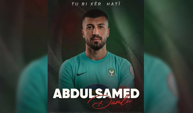 Amedsporî yewna Futbolbaz transfer kerdo