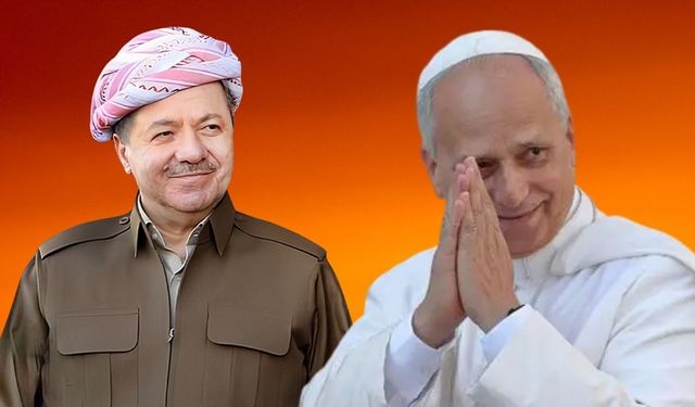 Musûd Barzanî şino Vatîkan: Do Papa dir qisey biko