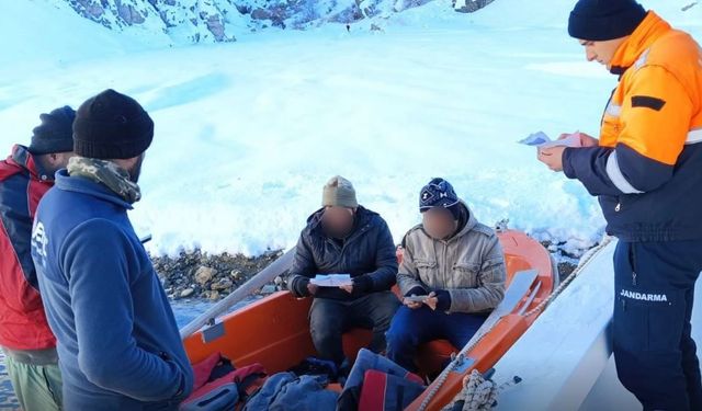 Dêrsim de seydwanîya qaçaxî: 12 kesan rê 165 hezar lîra ceza