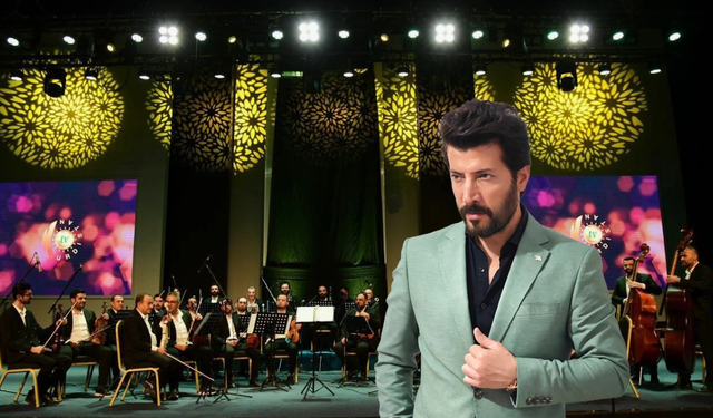 Orkestraya Kurdîstanî bi Konserê Ferat Mehmetogluyî de Amed de ya