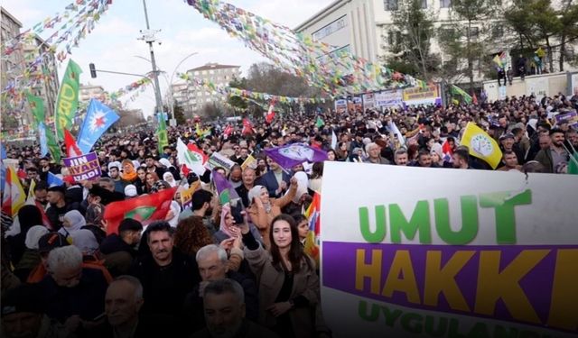 Qerarê Walîtîye: Mîtîngê Ocalanî yê Amedî ame qedexekerdene