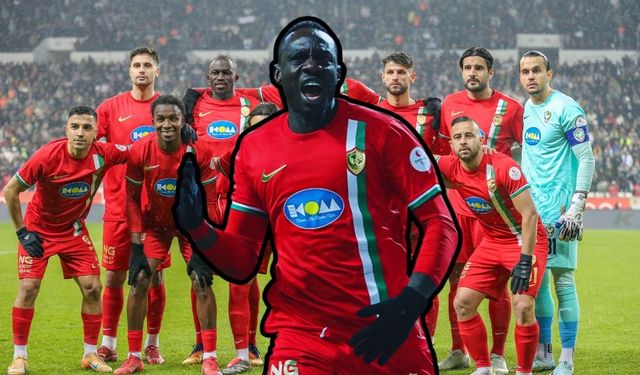 Diagne erzeno Amedspor serkeweno: Amed 1 Çorum o