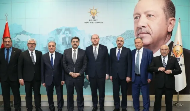 Amed de 2 serekê AK Partî wezîfe ra ameyî girewtiş