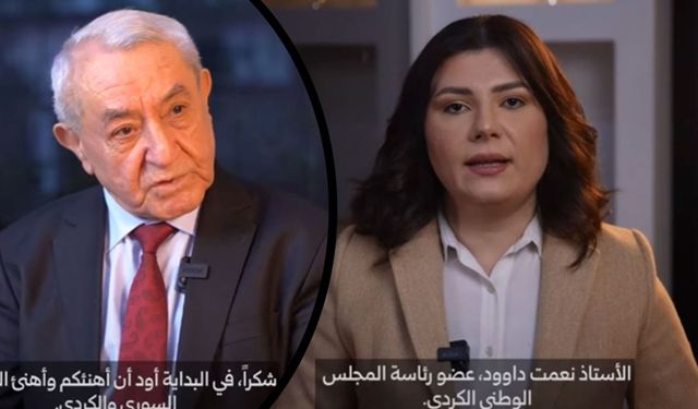 Sûriye de televîzyonê Dewlete reya verêne bi Kurdkî weşan kerd