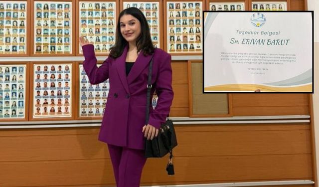 Şampîyona dinya Erîvan Barute Dêrsim de mektebê xo de ya