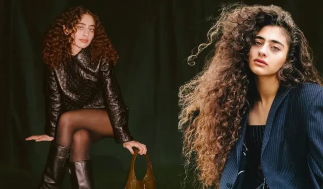 Deba ya Kurde bîya rîyê qapaxê kovara ELLE