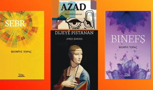 Zonê ma Zazakî de 5 kitabê neweyî