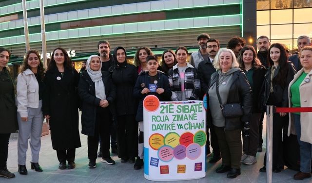 Amed de standê ziwanê Kurdkî: Ziwanê ma estbîyayîşê ma wo