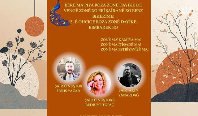 Dêrsim de Zazakî panel: Zonê ma estbîyayîşê ma