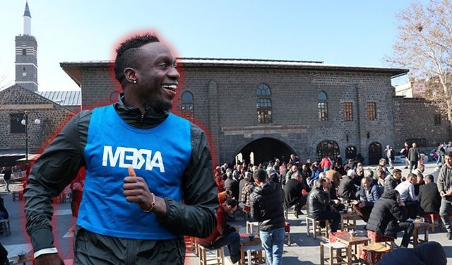 Golkerê Amedsporî Diagne, Remezan de 500 keyeyan rê ardim kerd