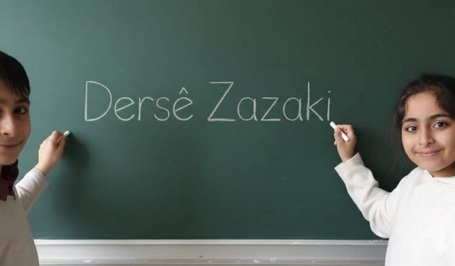 Dêrsim de zî xebata Dersa Weçînitî ya Zazakî esta