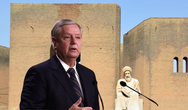 Hewlêr de peykerê Lindsey Grahamî yeno viraştiş