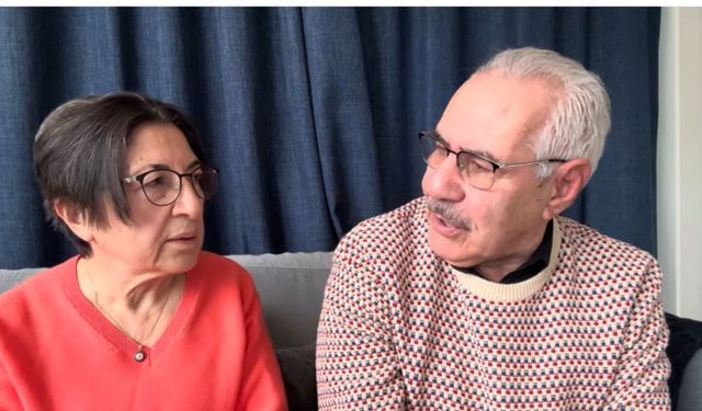 Sabîha Diljen û Haydar Diljenî ra seba Roja Ziwanê Dayîke bi Kurmancî û Dimilî vengdayîş