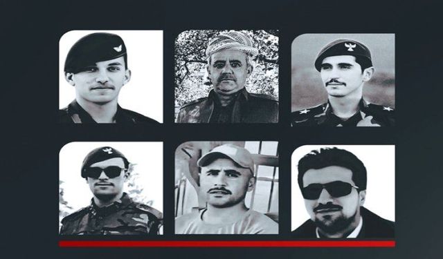 Hewlêr de hêrişê fuzeyan de şeş Pêşmergeyî merdî