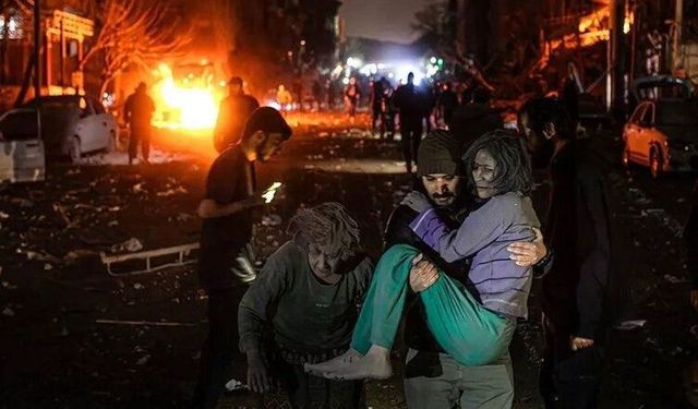 Hêrişê vera Îranî: 555 kesî merdî