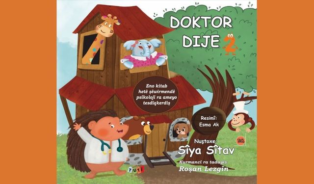 Bi Zazakî seba tutan kitabî: Doktor Dije