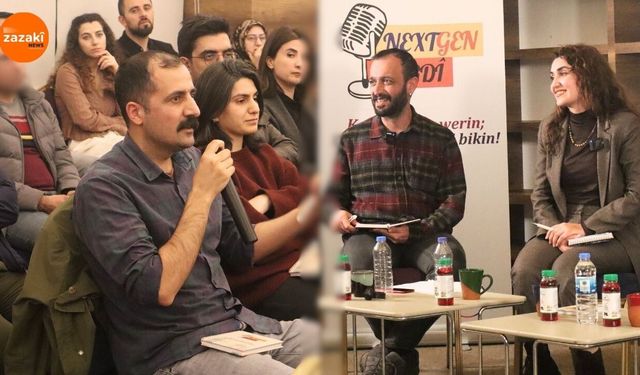 NextGen Kurdî ra Amed de Furumê Zazakî: Ciwanan qisey kerd