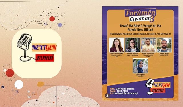 NextGen Kurdî ra Amed de forumê Zazakî: Ciwanî do qisey bikê