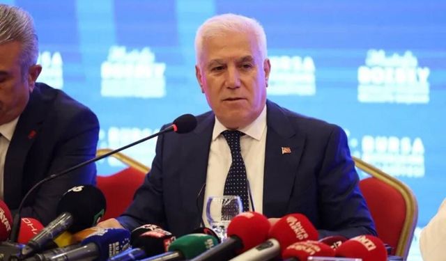 Şaredarîyanê CHP rê operasyon:  Serekê Bursa ame girewtiş