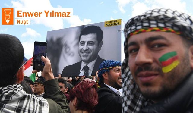 Newrozan de resimê yew Kurdêkê Zazayî: Selahattîn Demîrtaş