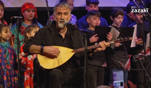 Zelemele dest bi konseran keno: Dêrsim ra dest pêkeno