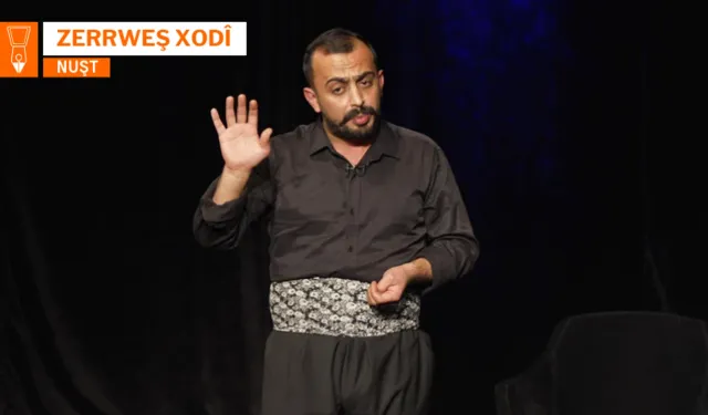Salih Yıldızöz Standupê xo "Du Zimanî"î de behsê çi keno?