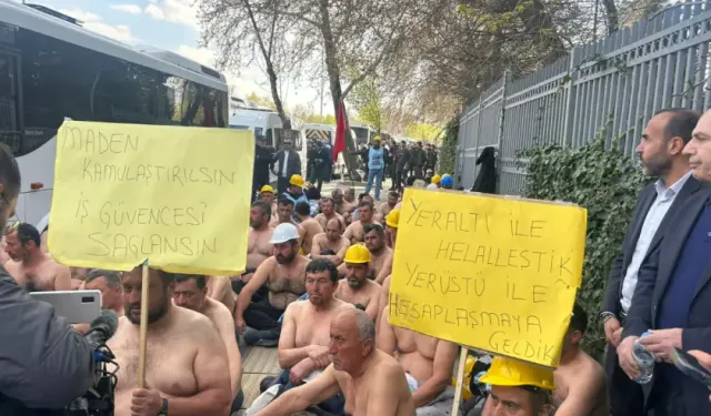 Karkerê Madenî ke seba heqanê xo ameyî Anqara raştê şîdetê polîsan ameyî