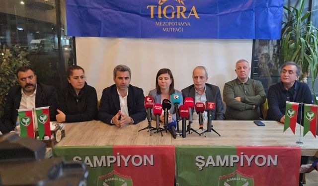 Amedspor semedê şampîyonîye soz da