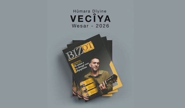 Hûmara Dîyine ya Kovara Bizotî bi dosyayêka balkêşe vecîya